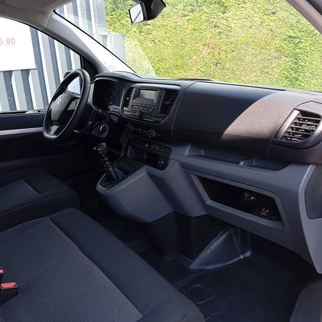 Citroën Jumpy Club BlueHDi 120 S&S BVM6 – Cabine Approfondie
