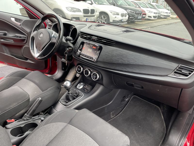 ALFA ROMEO GIULIETTA 2017