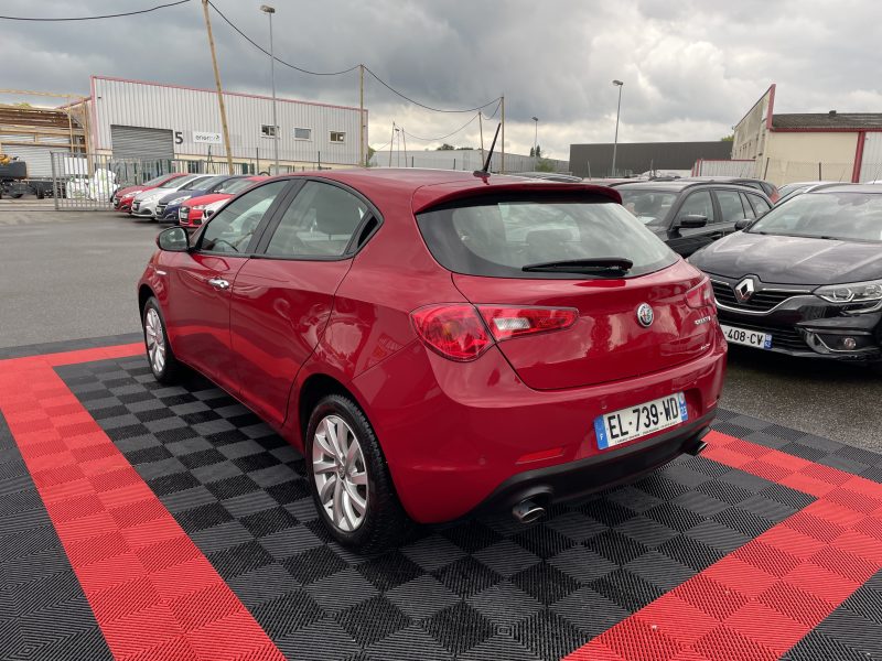 ALFA ROMEO GIULIETTA 2017