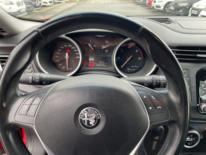 ALFA ROMEO GIULIETTA 2017