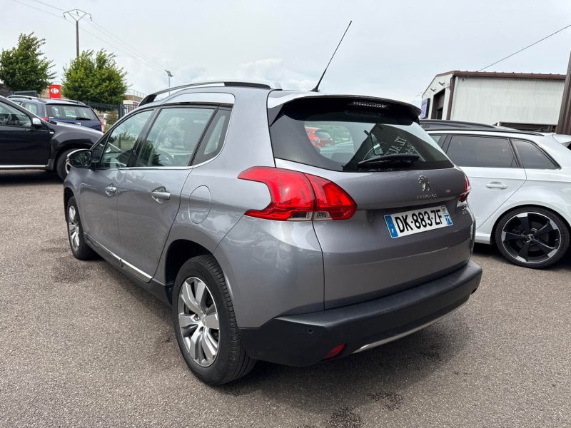 PEUGEOT 2008 2014