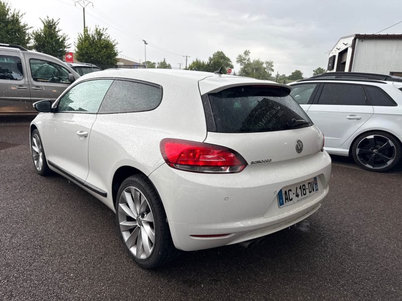 VOLKSWAGEN SCIROCCO 2009