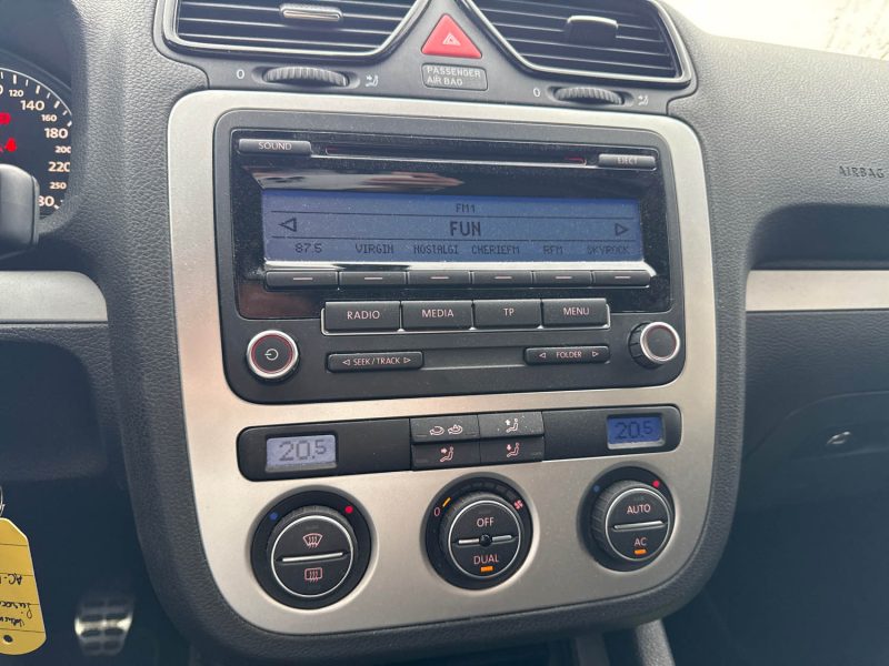 VOLKSWAGEN SCIROCCO 2009