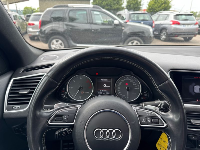 AUDI SQ5 2016
