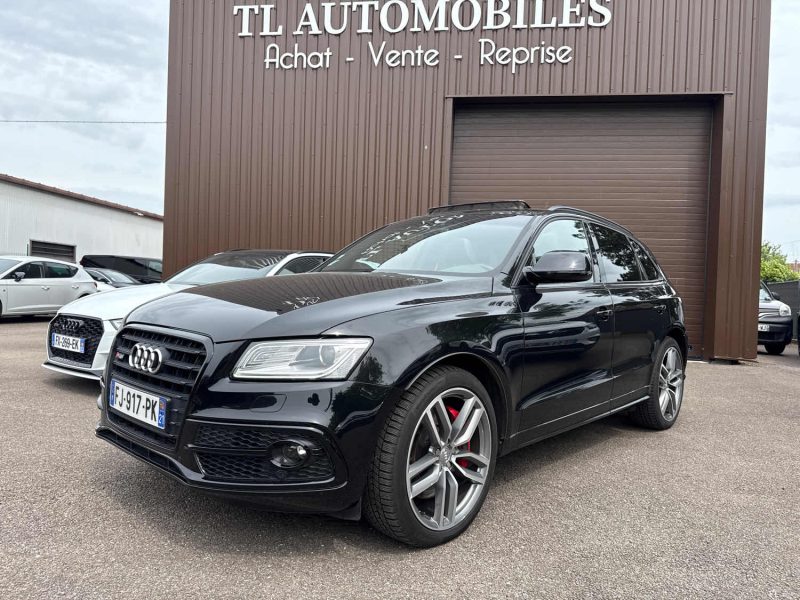 AUDI SQ5 2016