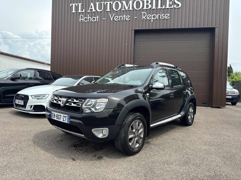 DACIA DUSTER 2016