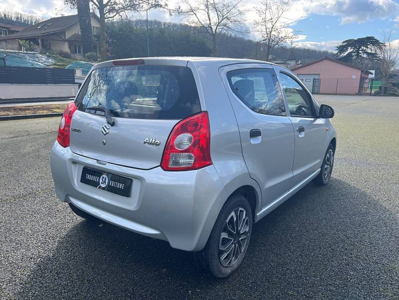 SUZUKI ALTO 1.0i - 12V 68ch
