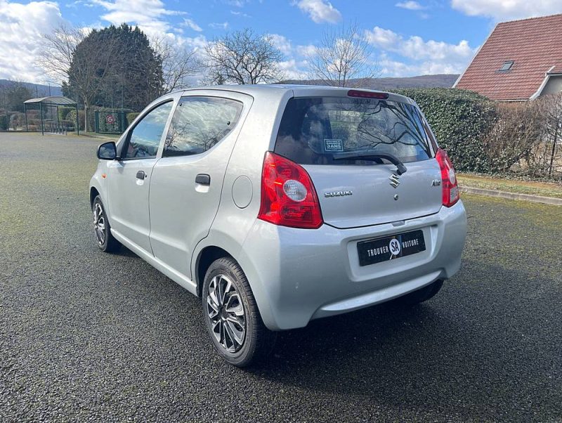 SUZUKI ALTO 1.0i - 12V 68ch