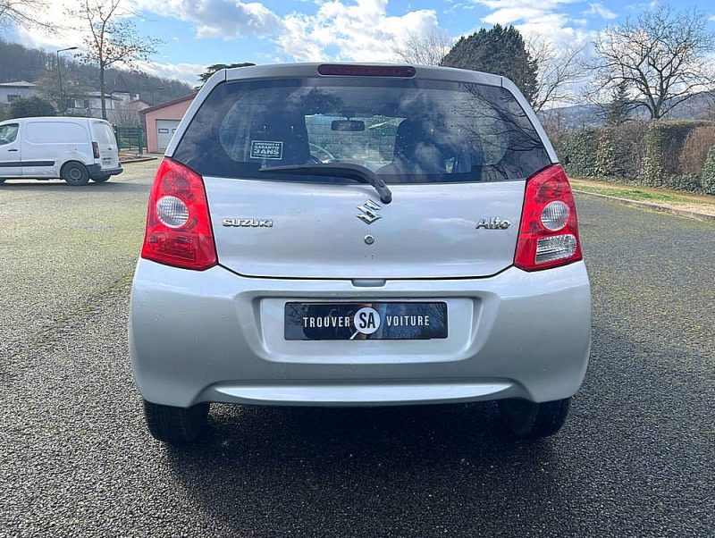 SUZUKI ALTO 1.0i - 12V 68ch