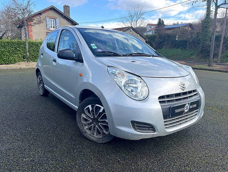 SUZUKI ALTO 1.0i - 12V 68ch