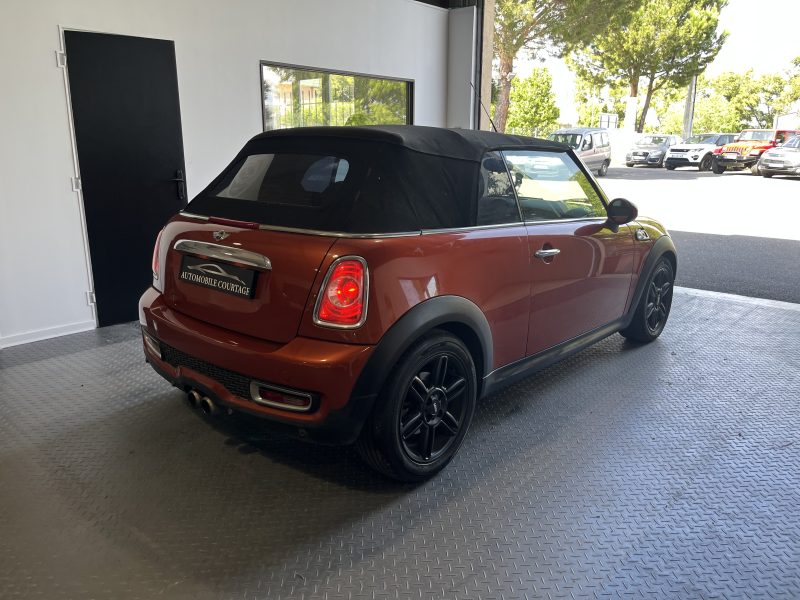 MINI MINI Décapotable 2014
