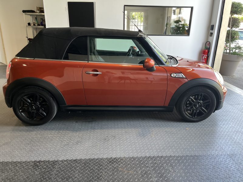 MINI MINI Décapotable 2014
