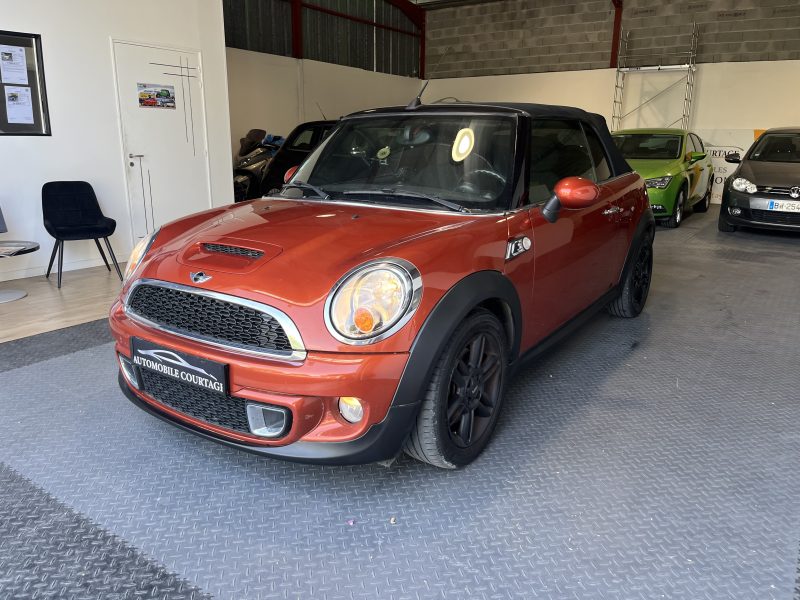 MINI MINI Décapotable 2014