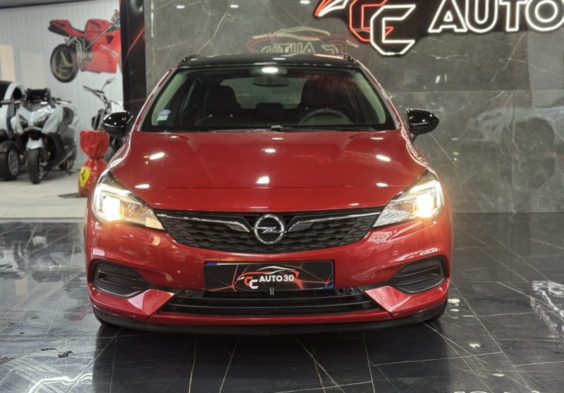 OPEL ASTRA SPORTS TOURER 2021 1.2i 110cv Turbo TTC TVA Récupérable