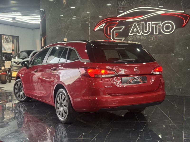 OPEL ASTRA SPORTS TOURER 2021 1.2i 110cv Turbo TTC TVA Récupérable