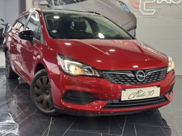 OPEL ASTRA SPORTS TOURER 2021 1.2i 110cv Turbo TTC TVA Récupérable