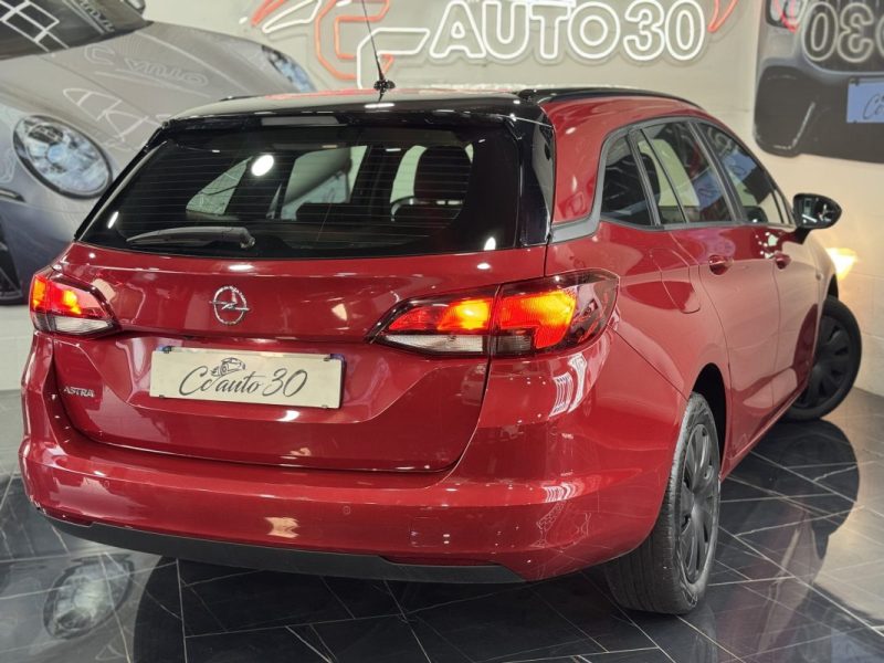 OPEL ASTRA SPORTS TOURER 2021 1.2i 110cv Turbo TTC TVA Récupérable