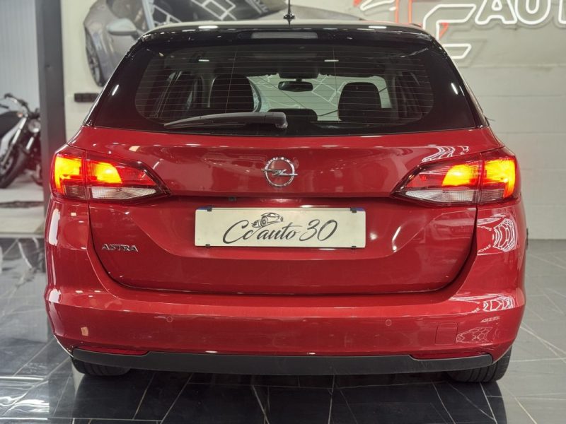 OPEL ASTRA SPORTS TOURER 2021 1.2i 110cv Turbo TTC TVA Récupérable
