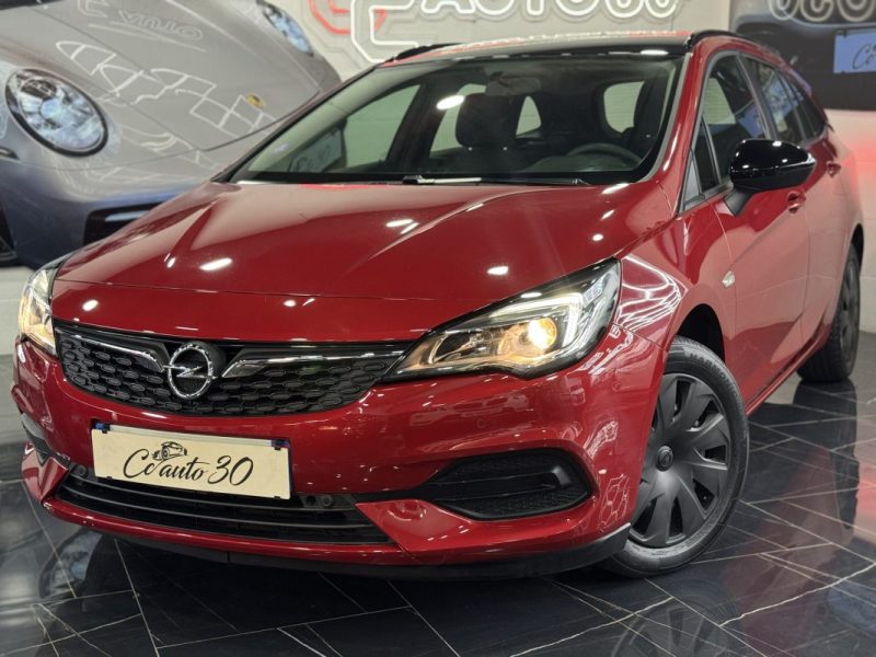 OPEL ASTRA SPORTS TOURER 2021 1.2i 110cv Turbo TTC TVA Récupérable