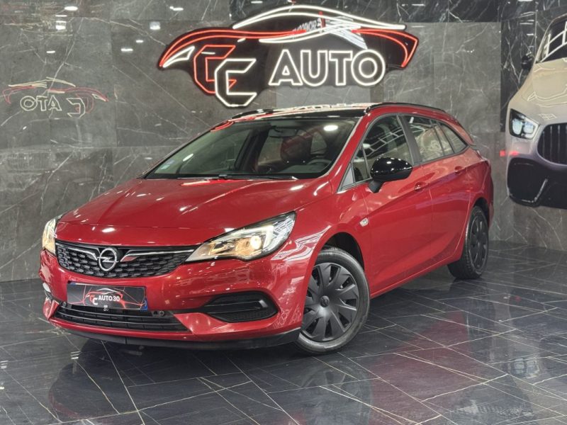 OPEL ASTRA SPORTS TOURER 2021 1.2i 110cv Turbo TTC TVA Récupérable
