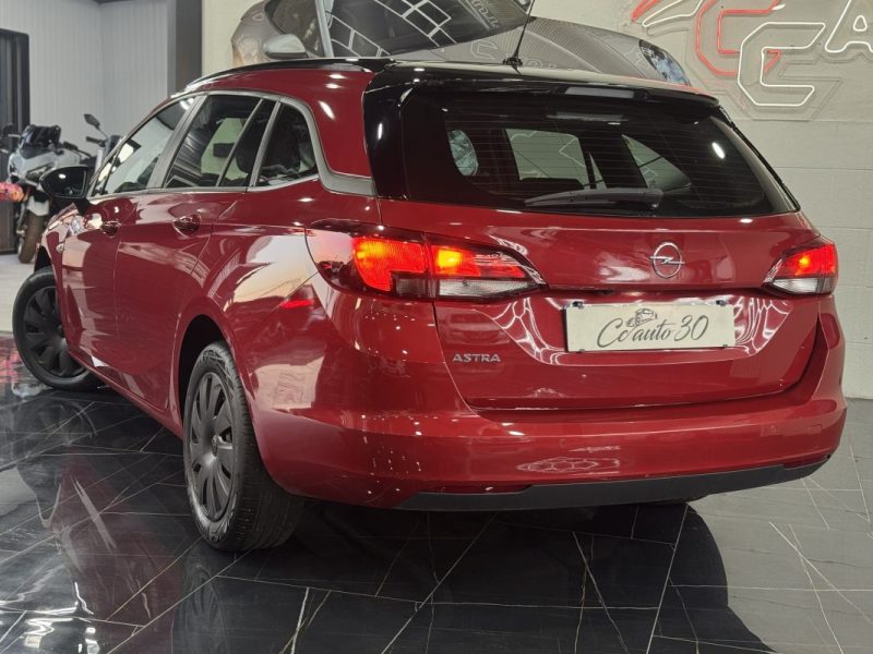 OPEL ASTRA SPORTS TOURER 2021 1.2i 110cv Turbo TTC TVA Récupérable
