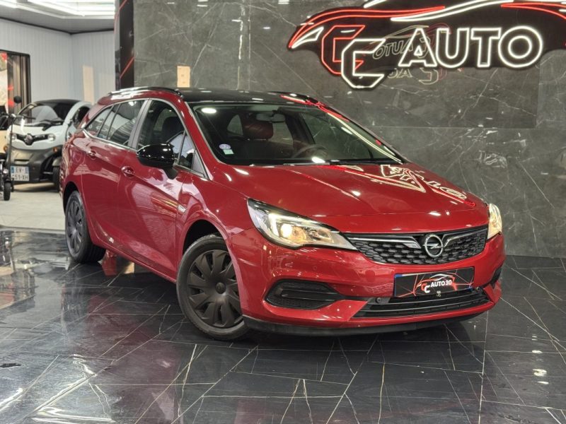 OPEL ASTRA SPORTS TOURER 2021 1.2i 110cv Turbo TTC TVA Récupérable