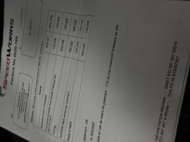 MERCEDES CLASSE C 2006