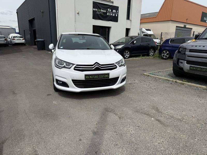 CITROEN C4 2016