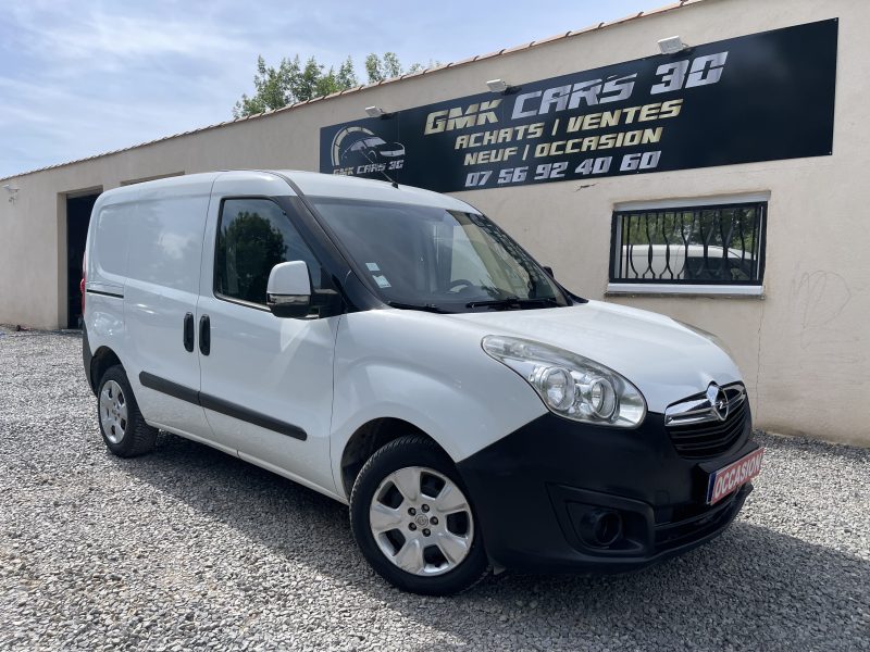 OPEL COMBO VAN 2012