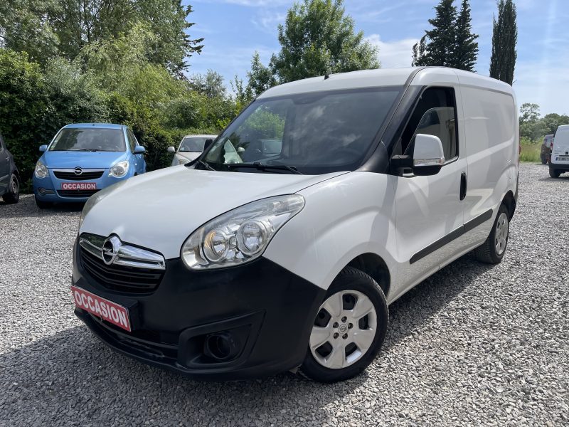 OPEL COMBO VAN 2012