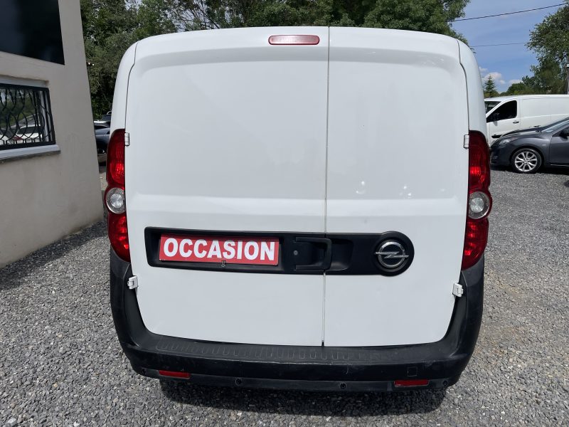OPEL COMBO VAN 2012
