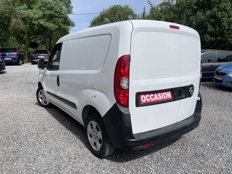 OPEL COMBO VAN 2012