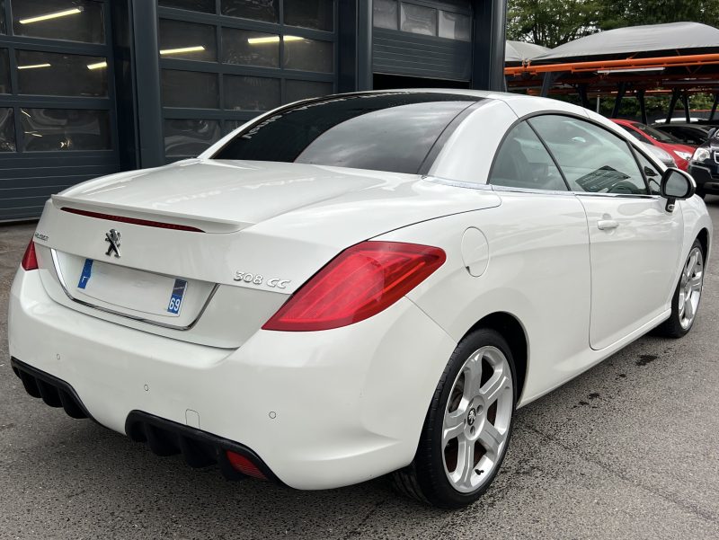 PEUGEOT 308 CC PHASE 2 FELINE 2.0 HDI 163 Cv TOUTES OPTIONS / CRIT AIR 2 CABRIOLET - GARANTIE 1 AN