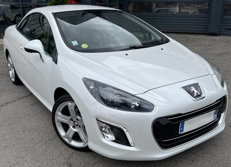 PEUGEOT 308 CC PHASE 2 FELINE 2.0 HDI 163 Cv TOUTES OPTIONS / CRIT AIR 2 CABRIOLET - GARANTIE 1 AN