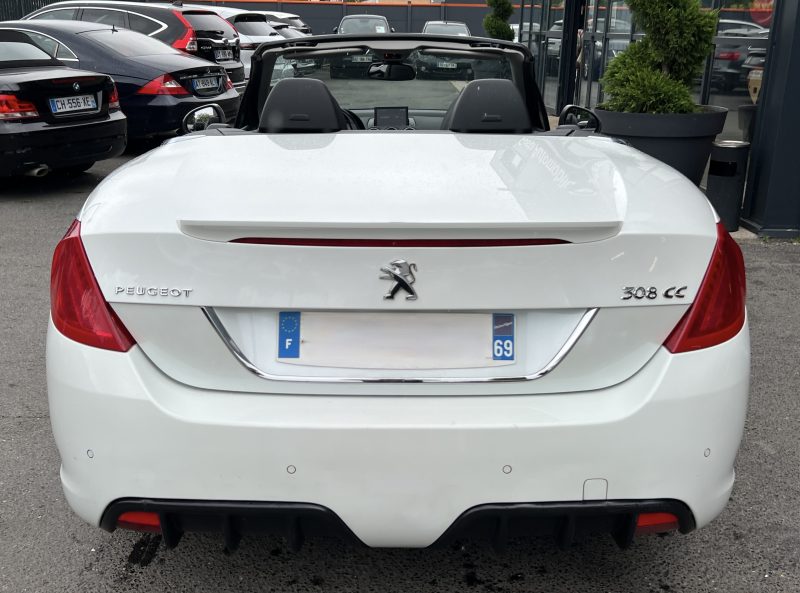 PEUGEOT 308 CC PHASE 2 FELINE 2.0 HDI 163 Cv TOUTES OPTIONS / CRIT AIR 2 CABRIOLET - GARANTIE 1 AN