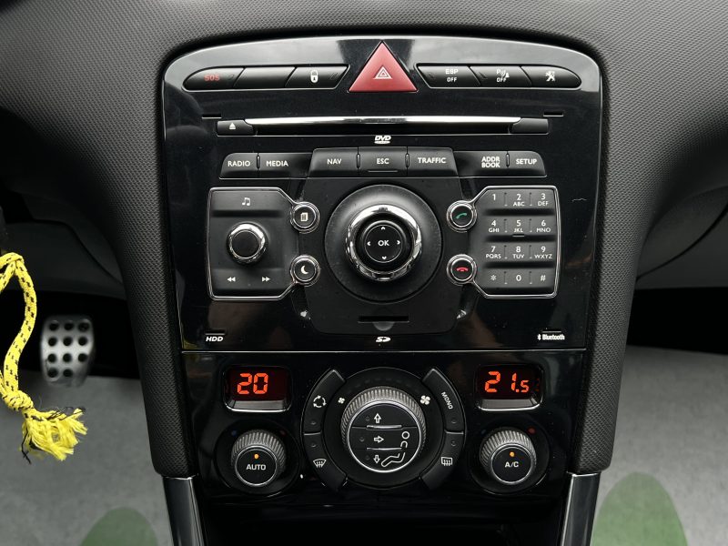 PEUGEOT 308 CC PHASE 2 FELINE 2.0 HDI 163 Cv TOUTES OPTIONS / CRIT AIR 2 CABRIOLET - GARANTIE 1 AN