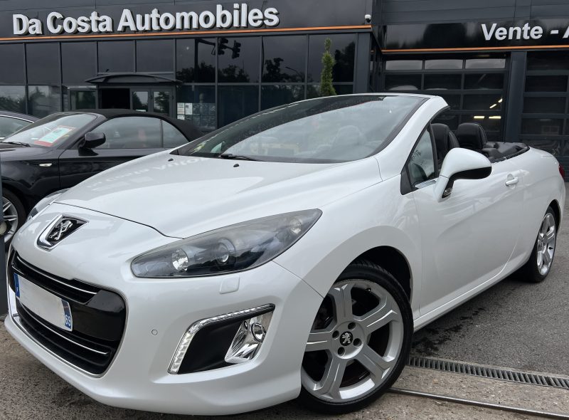 PEUGEOT 308 CC PHASE 2 FELINE 2.0 HDI 163 Cv TOUTES OPTIONS / CRIT AIR 2 CABRIOLET - GARANTIE 1 AN