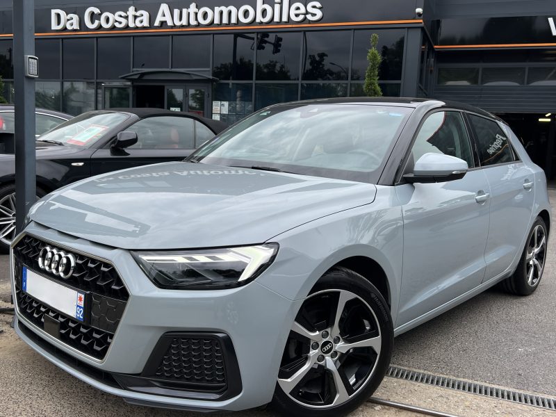 AUDI A1 II SPORTBACK 25 TFSI 1.0 95 Cv 1ERE MAIN 19 600 Kms APPLE CARPLAY & ANDROID - GARANTIE 1 AN