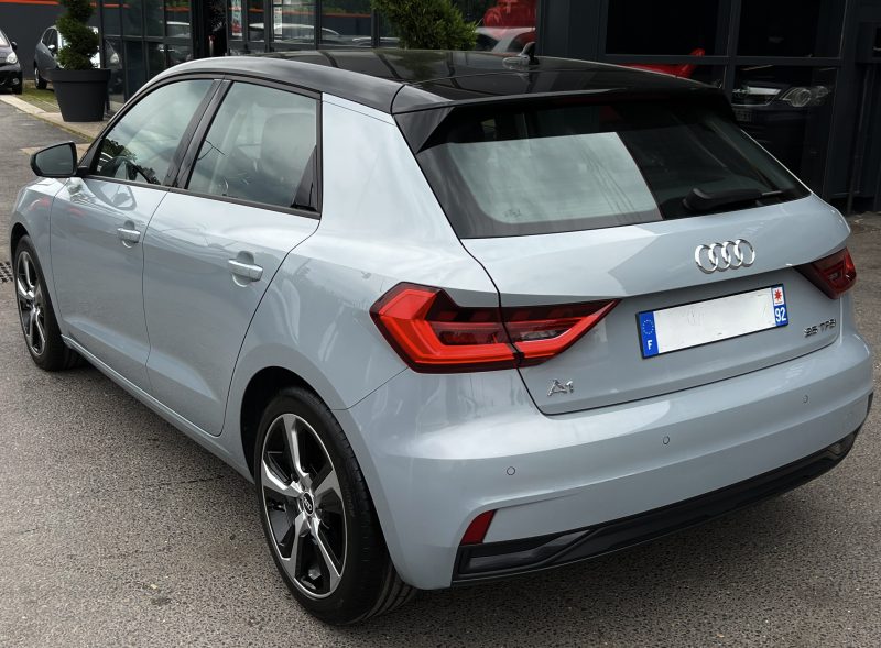 AUDI A1 II SPORTBACK 25 TFSI 1.0 95 Cv 1ERE MAIN 19 600 Kms APPLE CARPLAY & ANDROID - GARANTIE 1 AN