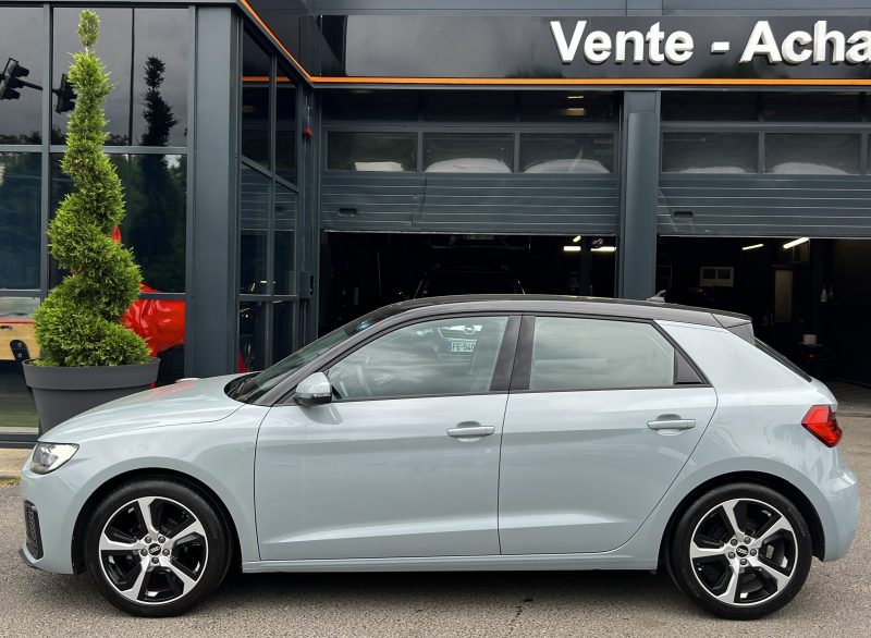AUDI A1 II SPORTBACK 25 TFSI 1.0 95 Cv 1ERE MAIN 19 600 Kms APPLE CARPLAY & ANDROID - GARANTIE 1 AN