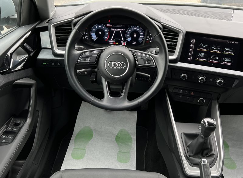 AUDI A1 II SPORTBACK 25 TFSI 1.0 95 Cv 1ERE MAIN 19 600 Kms APPLE CARPLAY & ANDROID - GARANTIE 1 AN