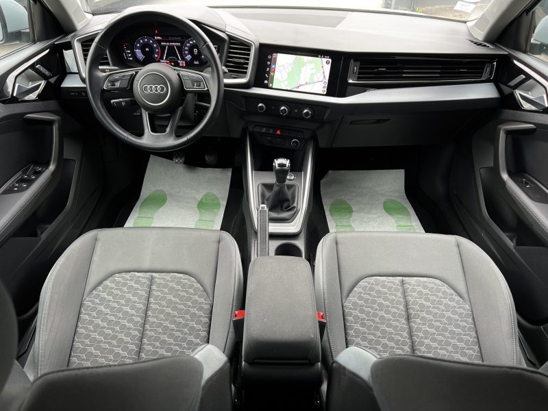 AUDI A1 II SPORTBACK 25 TFSI 1.0 95 Cv 1ERE MAIN 19 600 Kms APPLE CARPLAY & ANDROID - GARANTIE 1 AN
