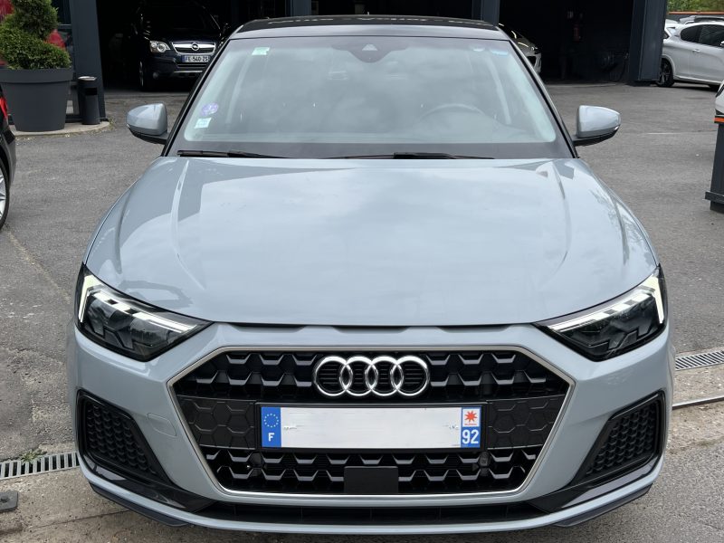 AUDI A1 II SPORTBACK 25 TFSI 1.0 95 Cv 1ERE MAIN 19 600 Kms APPLE CARPLAY & ANDROID - GARANTIE 1 AN