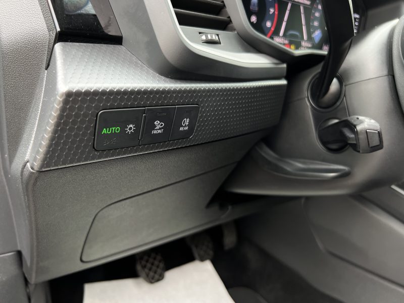 AUDI A1 II SPORTBACK 25 TFSI 1.0 95 Cv 1ERE MAIN 19 600 Kms APPLE CARPLAY & ANDROID - GARANTIE 1 AN