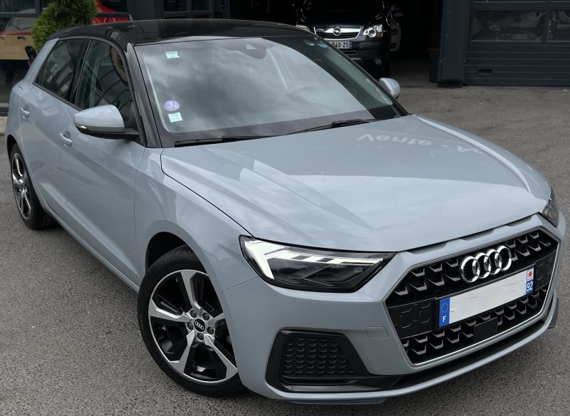 AUDI A1 II SPORTBACK 25 TFSI 1.0 95 Cv 1ERE MAIN 19 600 Kms APPLE CARPLAY & ANDROID - GARANTIE 1 AN