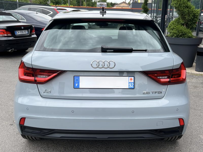 AUDI A1 II SPORTBACK 25 TFSI 1.0 95 Cv 1ERE MAIN 19 600 Kms APPLE CARPLAY & ANDROID - GARANTIE 1 AN