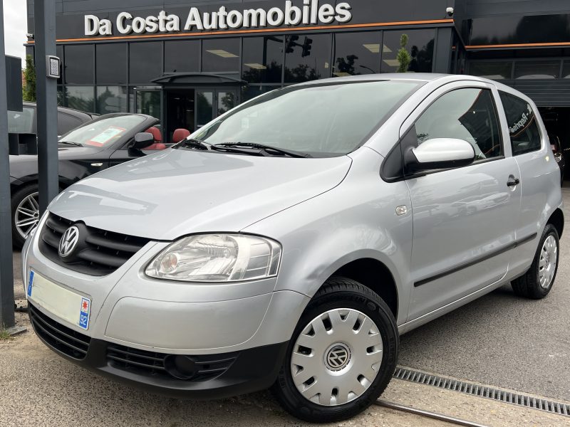 VOLKSWAGEN FOX 1.4 i 75 Cv CLIMATISATION BLUETOOTH 83 100 Kms CRIT AIR 2 - GARANTIE 1 AN