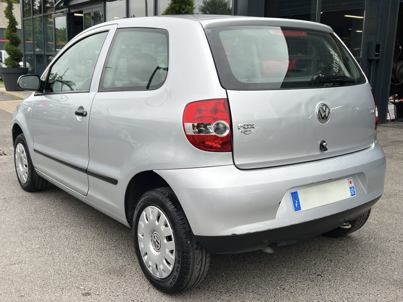 VOLKSWAGEN FOX 1.4 i 75 Cv CLIMATISATION BLUETOOTH 83 100 Kms CRIT AIR 2 - GARANTIE 1 AN