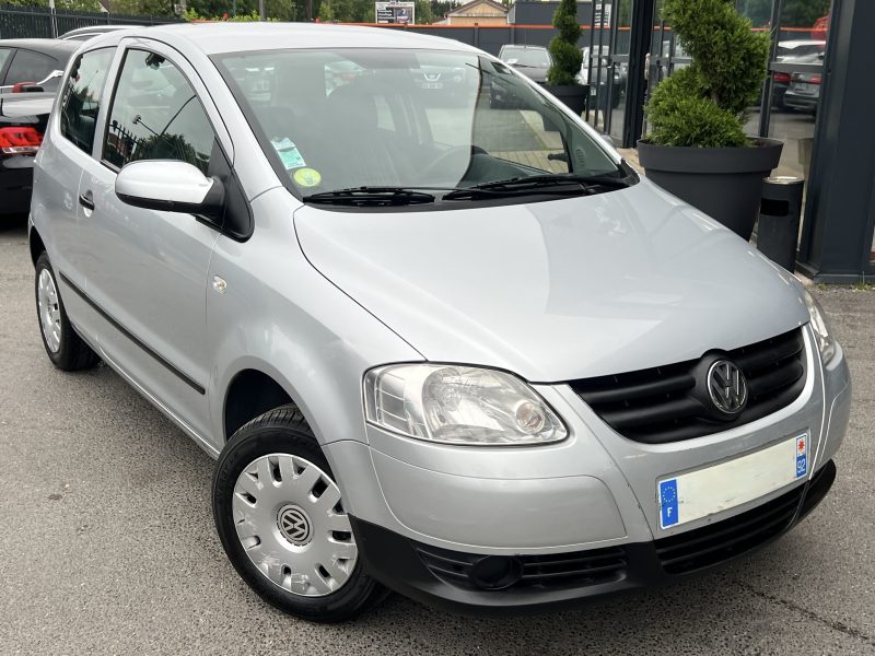 VOLKSWAGEN FOX 1.4 i 75 Cv CLIMATISATION BLUETOOTH 83 100 Kms CRIT AIR 2 - GARANTIE 1 AN