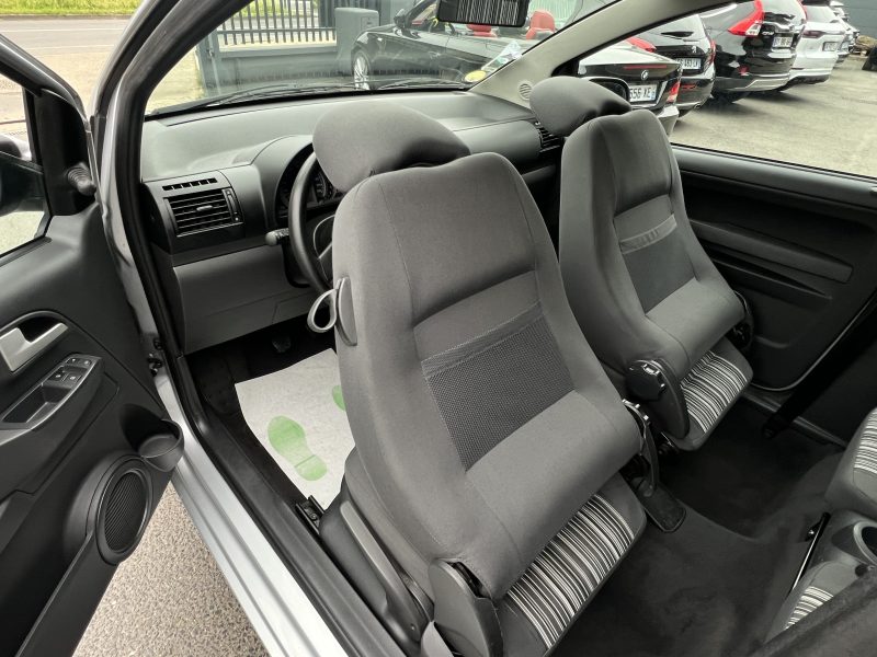 VOLKSWAGEN FOX 1.4 i 75 Cv CLIMATISATION BLUETOOTH 83 100 Kms CRIT AIR 2 - GARANTIE 1 AN
